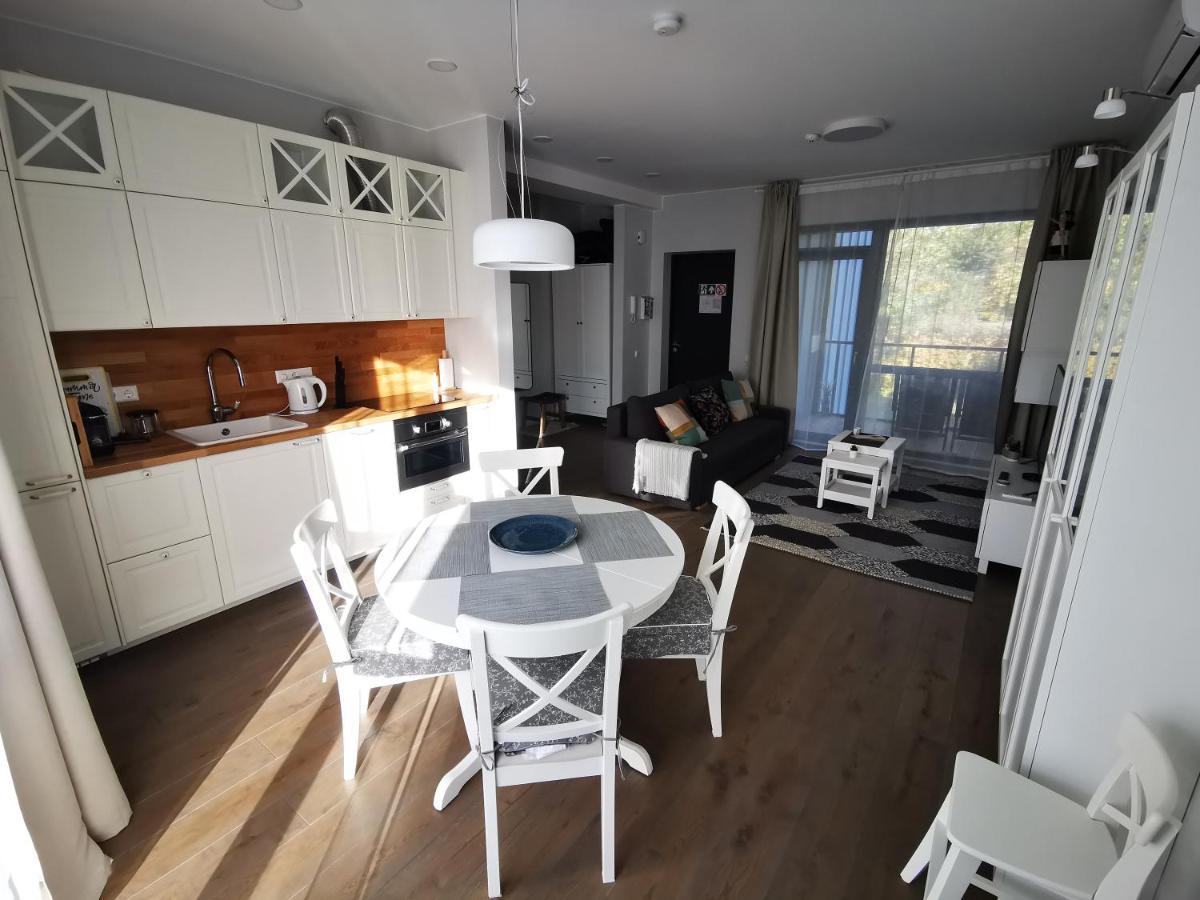 Sventosios Vartai Uosto Apartamentai Šventoji Exterior foto