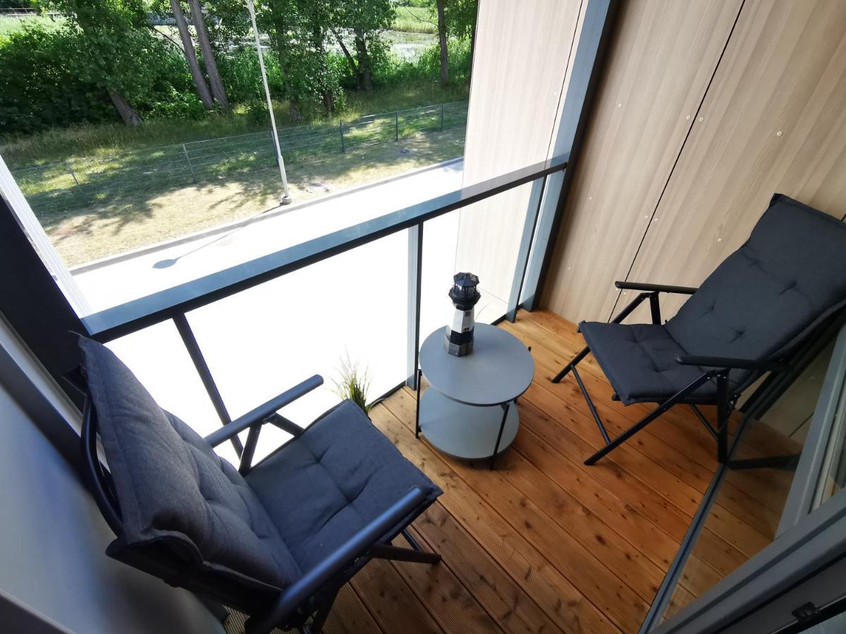 Sventosios Vartai Uosto Apartamentai Šventoji Exterior foto