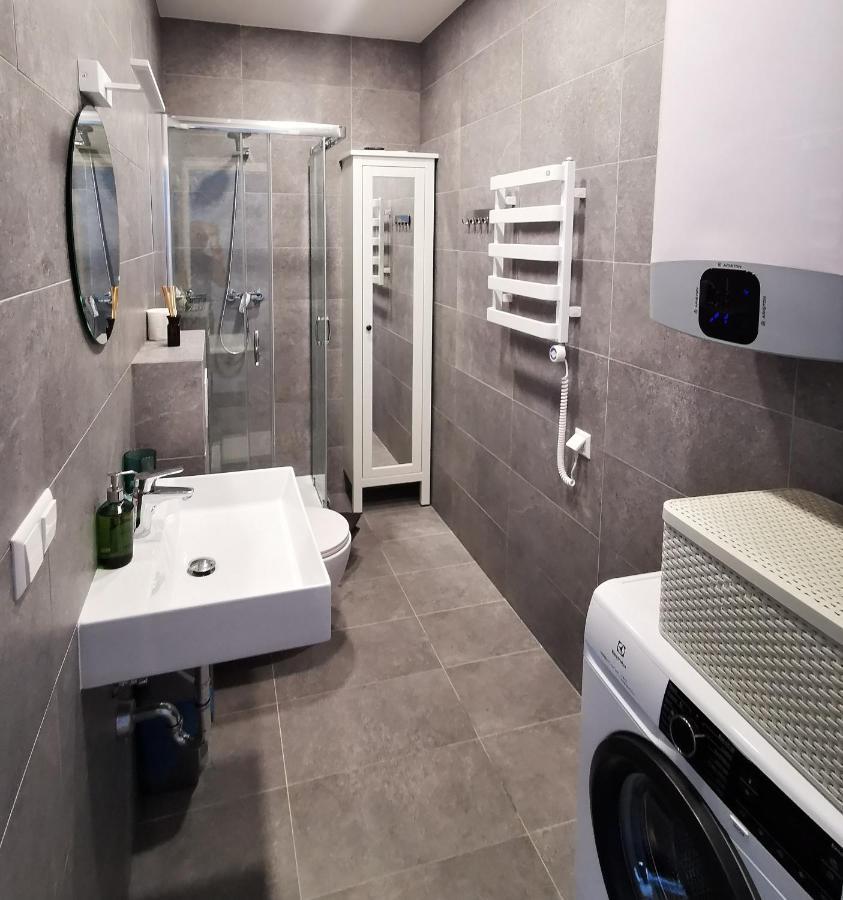 Sventosios Vartai Uosto Apartamentai Šventoji Exterior foto