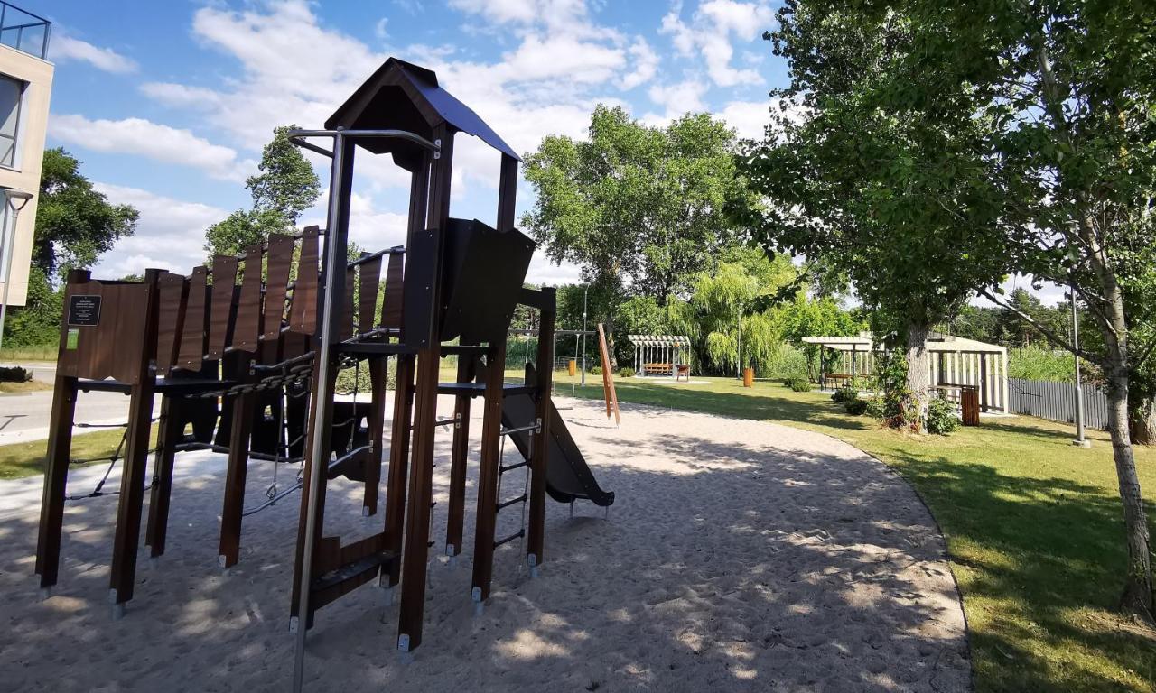 Sventosios Vartai Uosto Apartamentai Šventoji Exterior foto