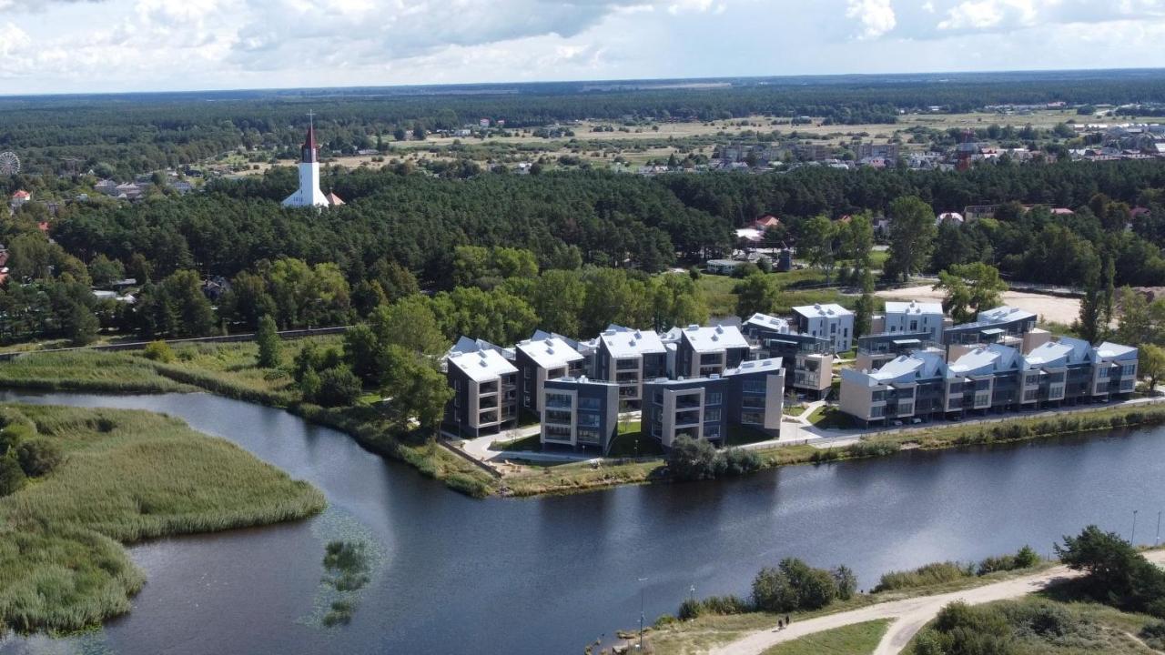 Sventosios Vartai Uosto Apartamentai Šventoji Exterior foto